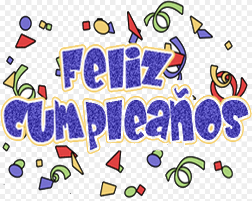 Feliz Cumpleanos With No Background, Art Png