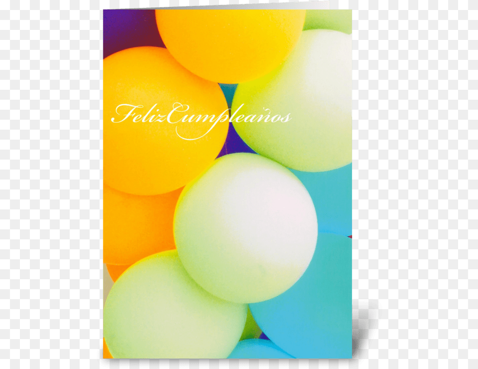 Feliz Cumpleanoshappy Birthday Balloon, Sphere Free Png