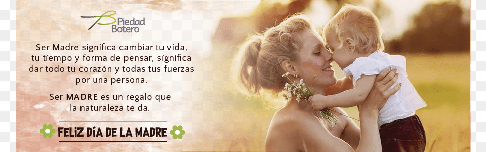 Feliz Da De La Madre Mother, Baby, Person, Adult, Wedding Png Image