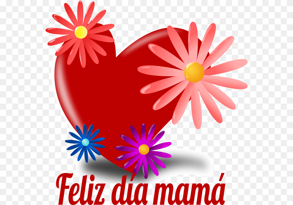 Feliz Da De La Madre Para Imprimir Recipes By Debbie Miller Paperback, Daisy, Flower, Plant, Balloon Png Image