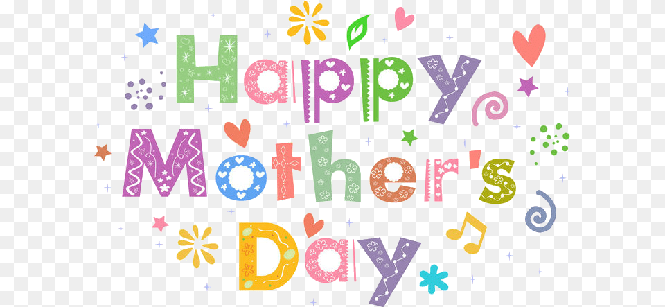 Feliz Dia De La Madre Mothersday May Clip Art, Text Png