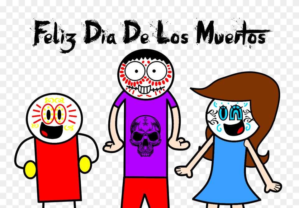 Feliz Dia De Los Muertos, Clothing, T-shirt, Baby, Person Free Transparent Png