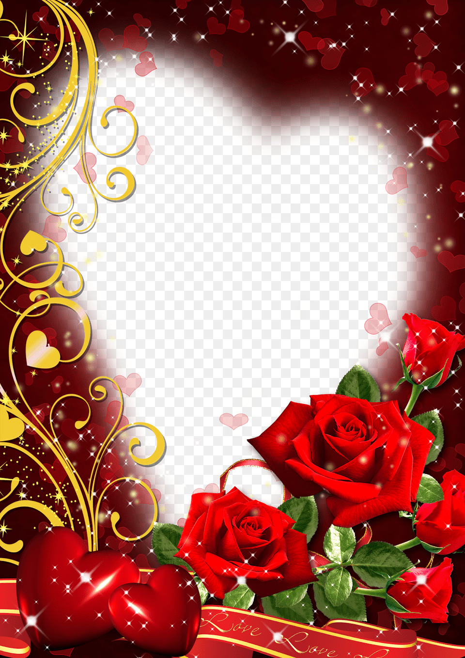 Feliz Dia De San Valentin Chayanne, Flower, Plant, Rose, Art Free Transparent Png