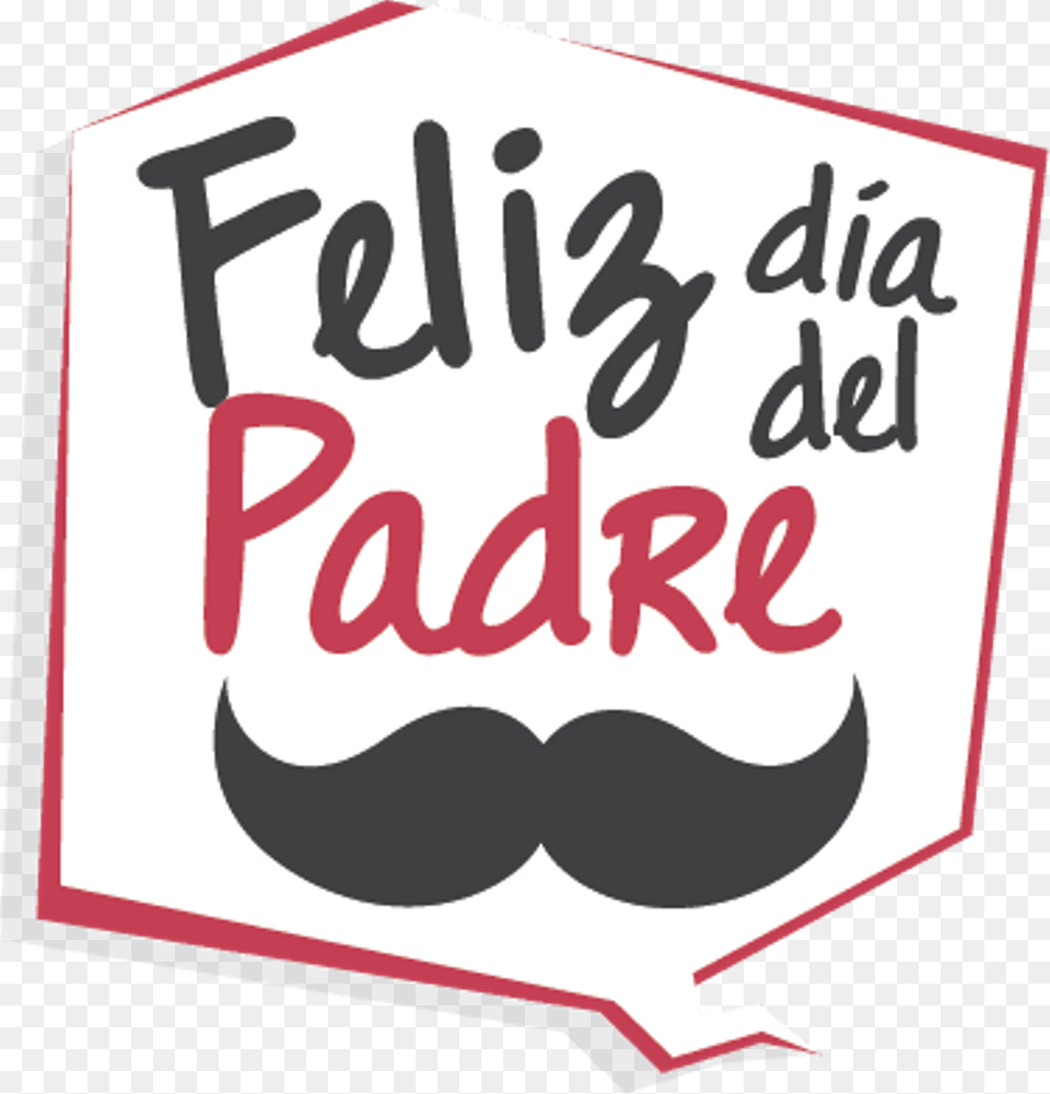 Feliz Dia Del Padre, Face, Head, Person, Mustache Free Png