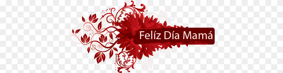 Feliz Dia Delas Madres Transparent Facebook Happy Mothers Day Cover, Art, Floral Design, Graphics, Pattern Free Png Download