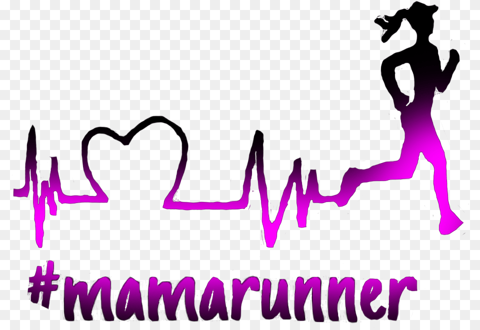 Feliz Dia Mama Runner Download Feliz Dia Mama Runner, Purple, Person Png