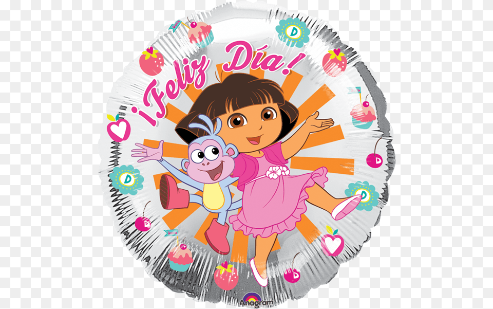 Feliz Dora La Exploradora, Person, People, Baby, Head Free Transparent Png