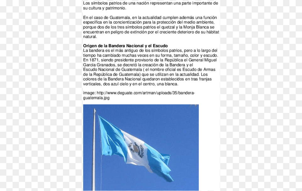 Feliz Fiestas Patrias De Guatemala 2017, Flag Free Png Download