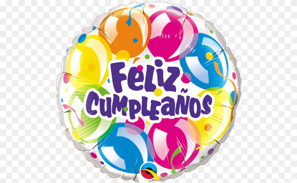 Feliz Globos Brilliante Bargain Balloons Happy Birthday Mylar Balloon, People, Person, Birthday Cake, Cake Free Png