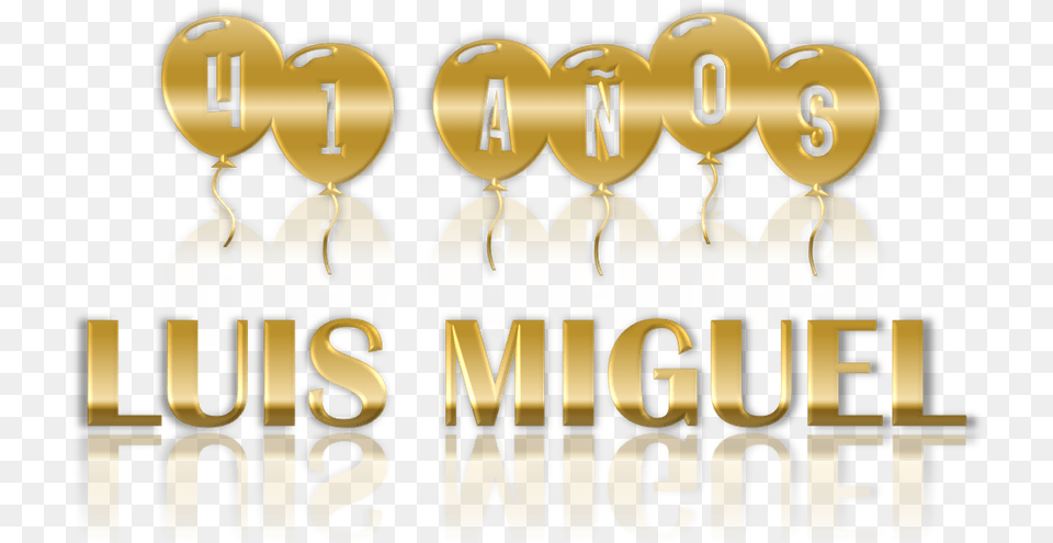 Feliz Luis Miguel Calligraphy, Text, Number, Symbol Png Image