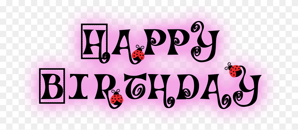 Feliz Mariquita Polka Dots Happy 17th Birthday Transparent, Sticker, Text Png