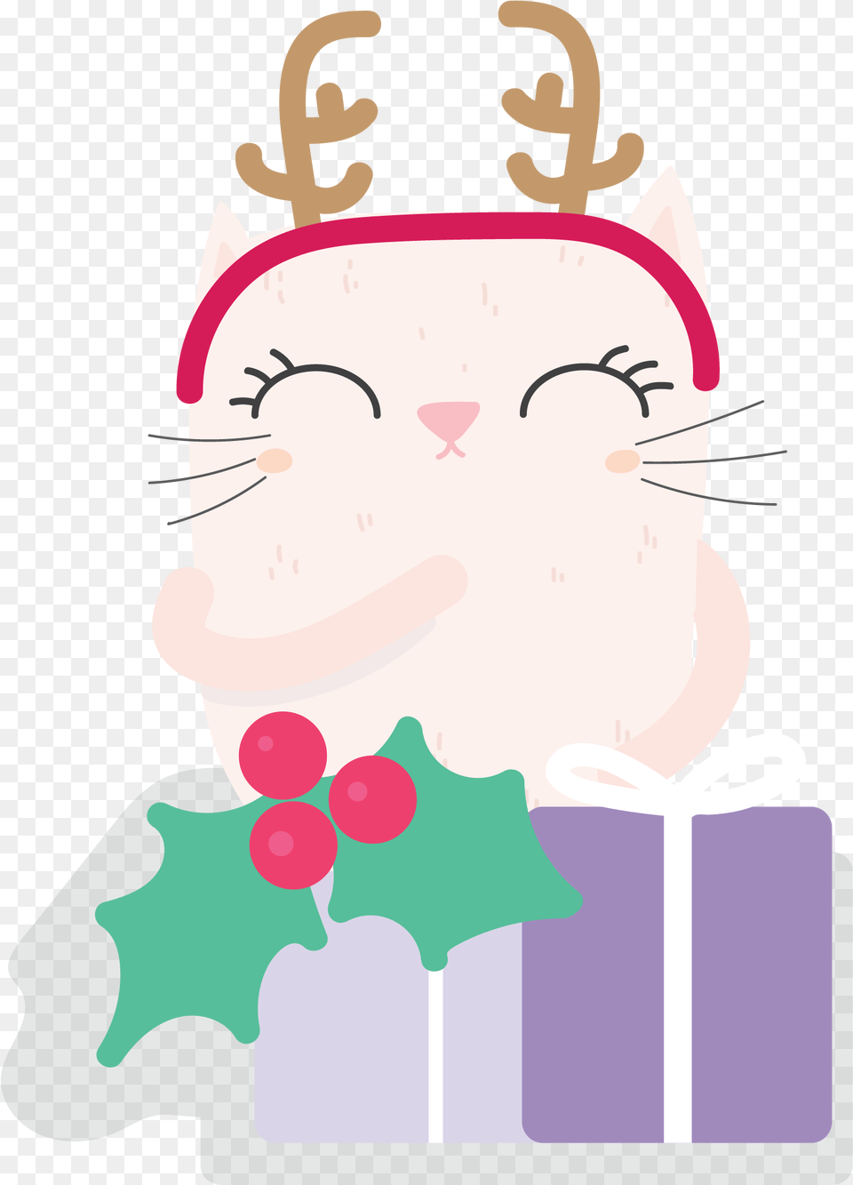 Feliz Navidad Amor Gato, Person, Birthday Cake, Cake, Cream Png