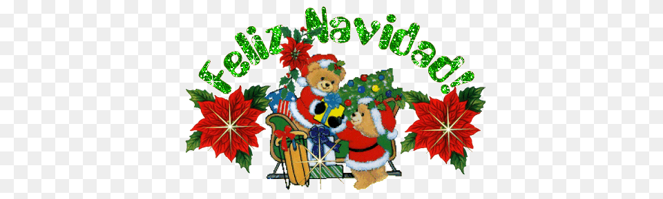 Feliz Navidad Ceip Los Dragos, Leaf, Plant, Teddy Bear, Toy Png Image