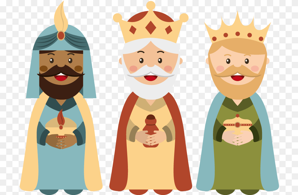 Feliz Navidad Manger Characters, People, Person, Baby, Face Free Png Download