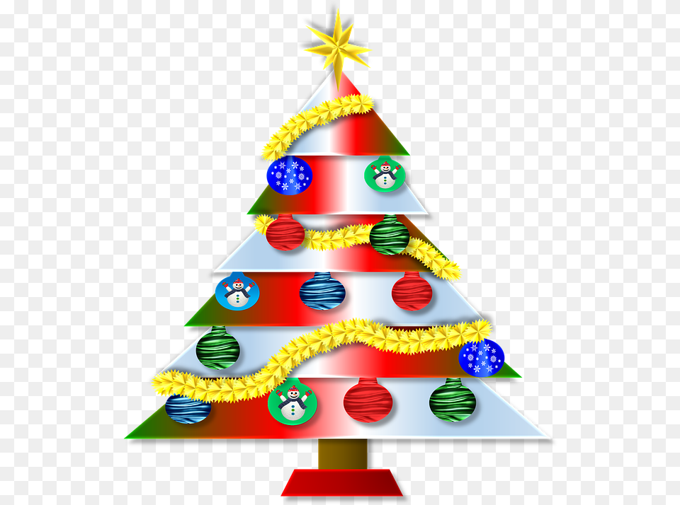 Feliz Navidad Rbol Decoraciones Adornos Estilizado Buon Natale Stilizzato, Christmas, Christmas Decorations, Festival, Nature Free Png Download
