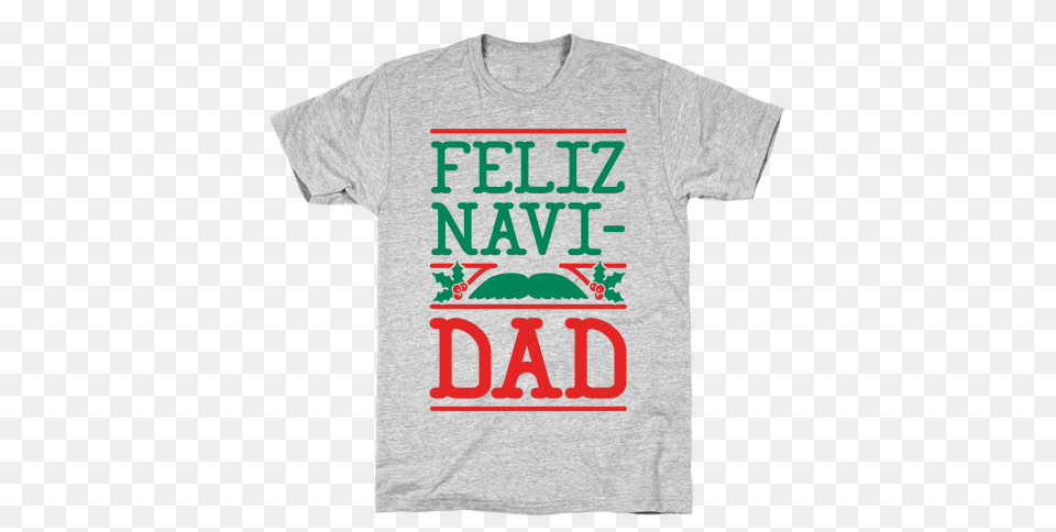 Feliz Navidad T Shirts Lookhuman, Clothing, T-shirt, Shirt Free Png