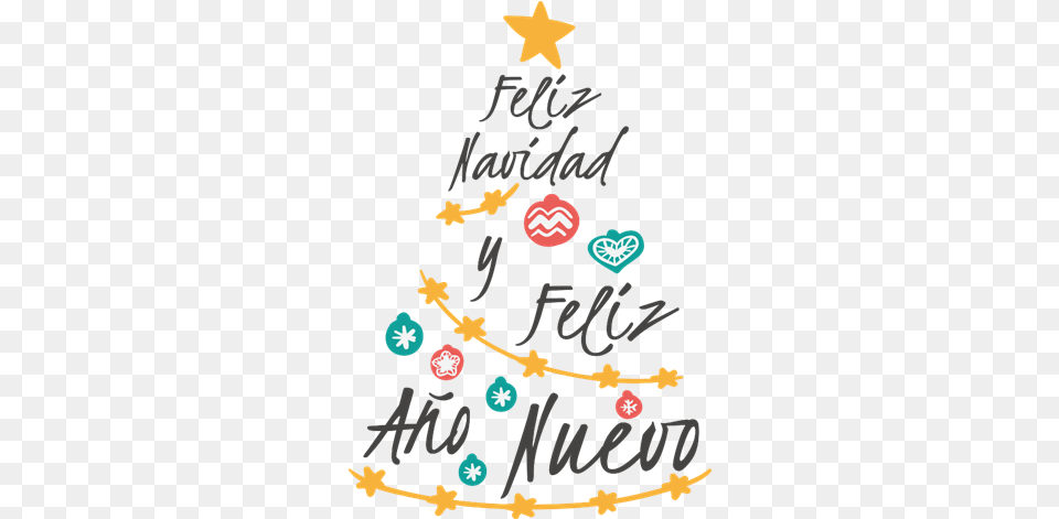 Feliz Navidad Y Nuevo Christmas Day Full Size La Navidad Spanish Class, Symbol Png