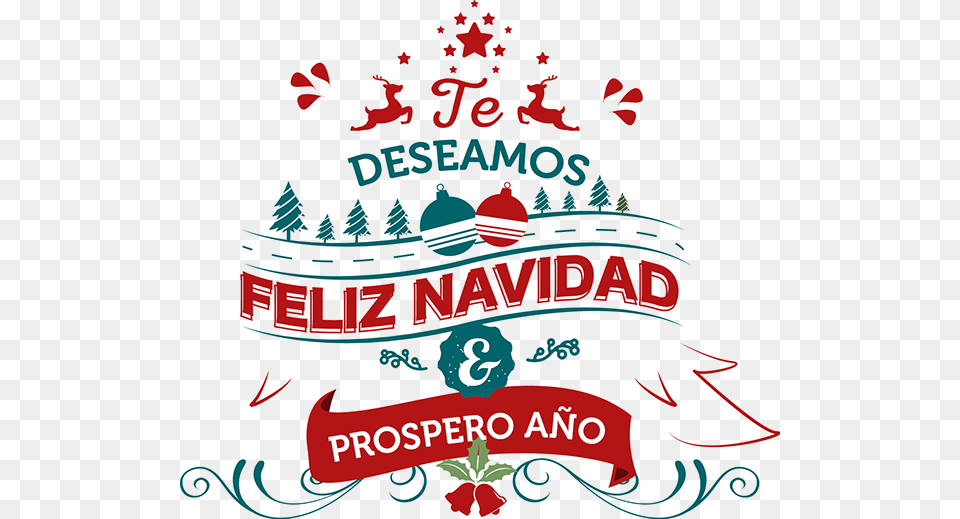 Feliz Navidad Y Prospero Nuevo, Advertisement, Poster, Person Png