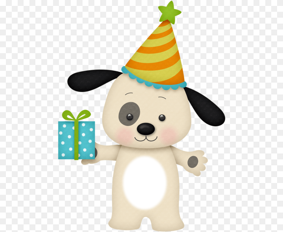 Feliz Nena Dibujos De Happy Birthday Puppy Clipart, Clothing, Hat, Nature, Outdoors Png Image