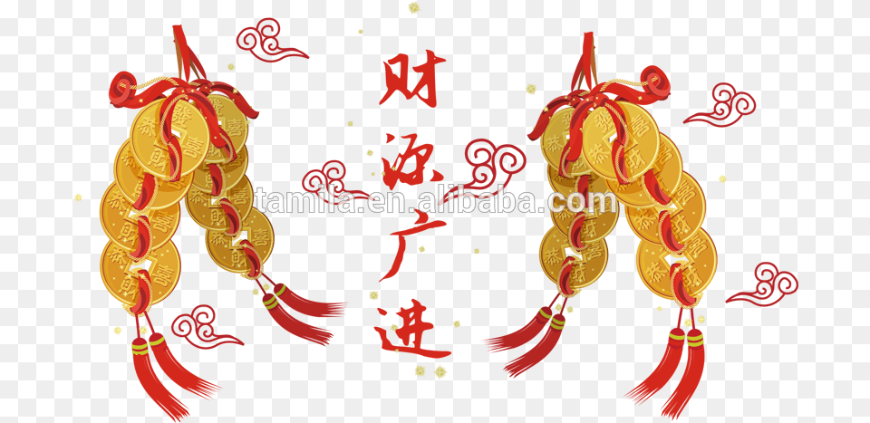 Feliz Nuevo Chino Etiqueta Engomada Feliz Nuevo New Year Sticker, Art, Dynamite, Weapon, Festival Free Png Download