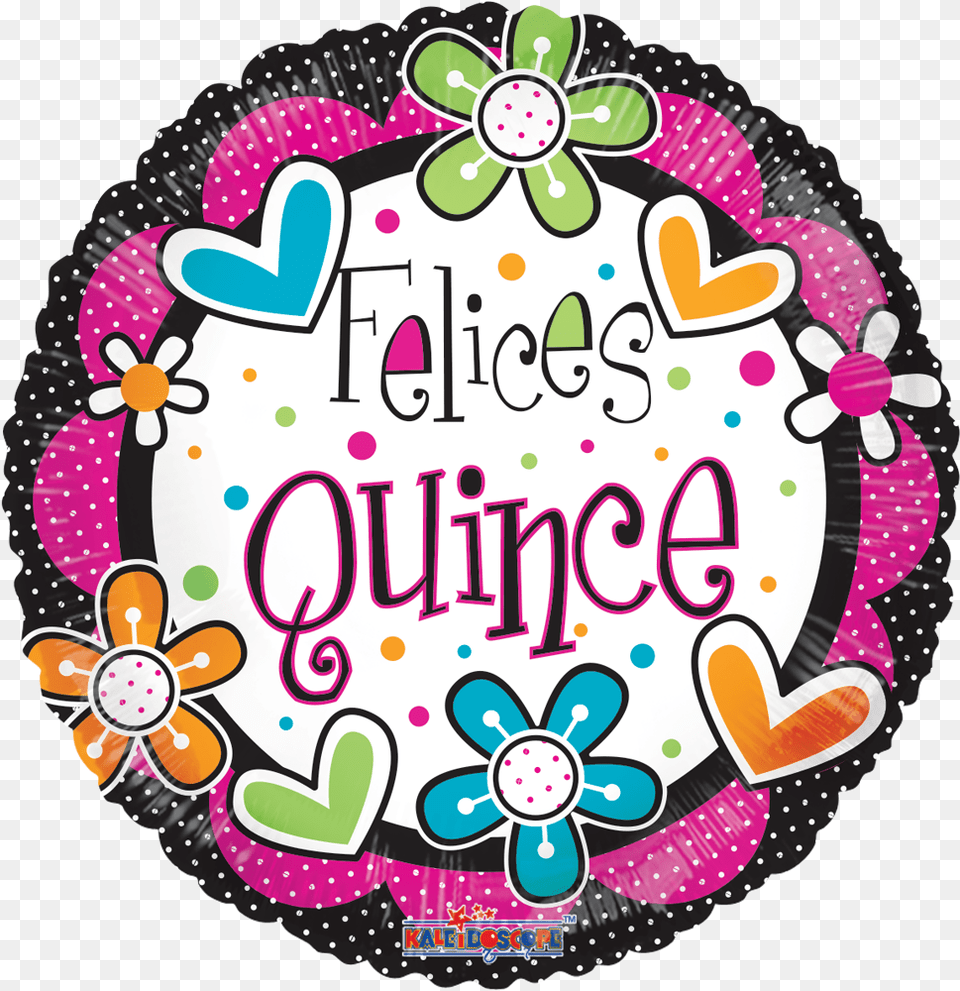 Feliz Quince, Birthday Cake, Cake, Cream, Dessert Free Png