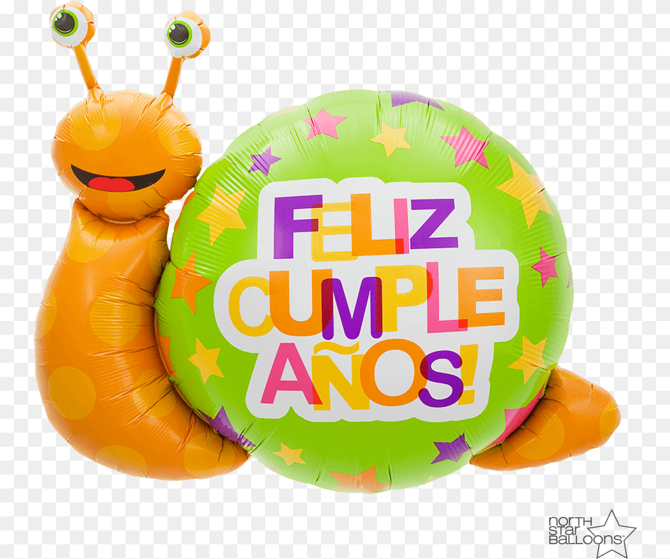 Feliz Snail 41 In Download Inflatable, Balloon Png