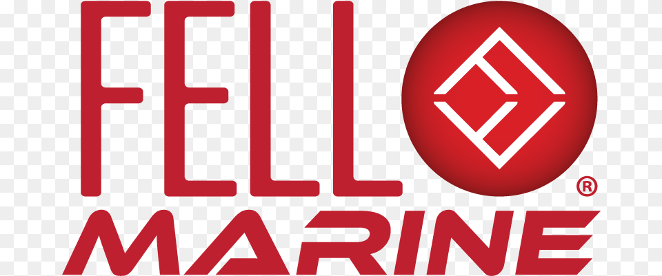 Fell Marine Logo Medium Carmine, Light Png