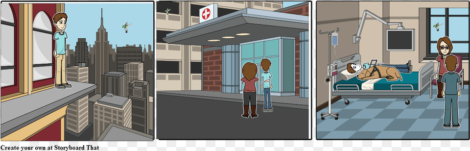 Fell Off A Building Hospital, Outdoors, Bus Stop, City, Book Png