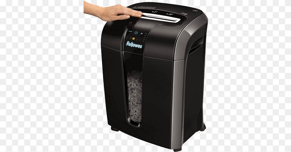 Fellowes 73ci Powershred 73ci 100 Jam Proof Cross Cut, Device, Appliance, Electrical Device, Washer Free Png