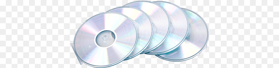 Fellowes Cd Case Round Slim Clear Compact Disc, Disk, Dvd Free Transparent Png