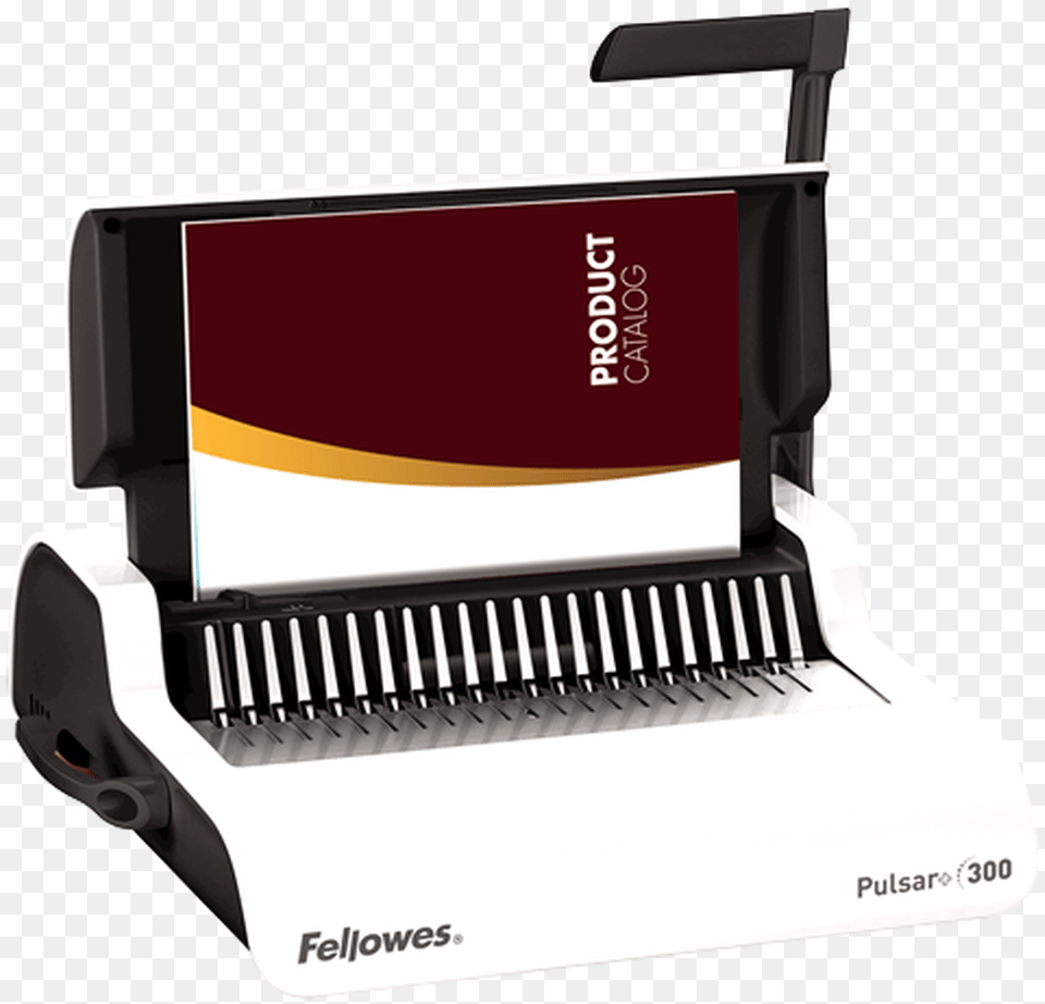 Fellowes Fellowes Pulsar Plus Quasar Manual Binding Machine, Gun, Weapon Free Png Download