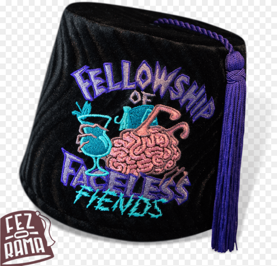 Fellowship Of Faceless Fiends Fez, Accessories, Bag, Handbag, People Png Image