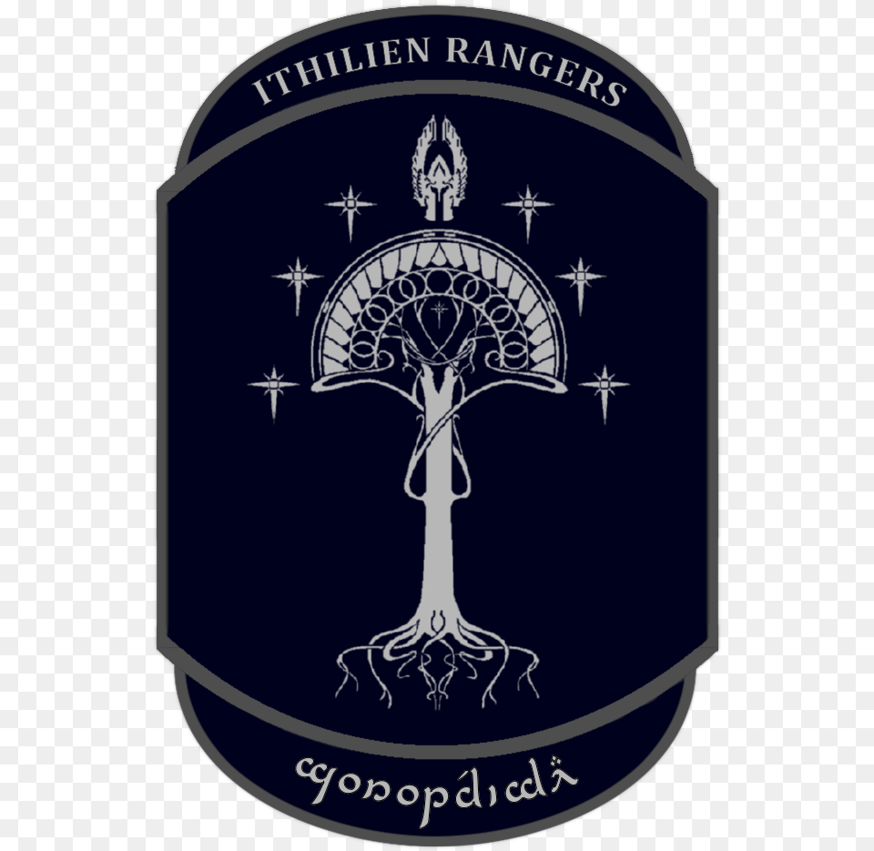 Fellowship Of The Ring Symbol, Emblem, Person, Logo Free Png