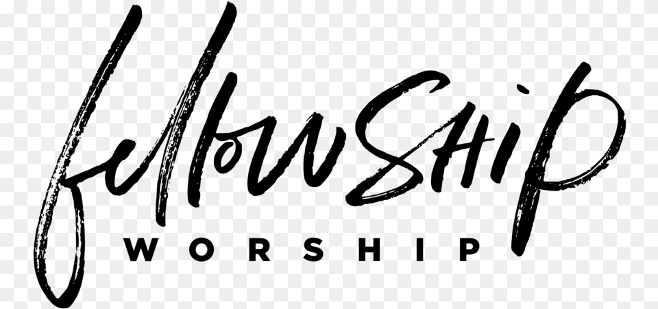 Fellowship Worship, Gray Png