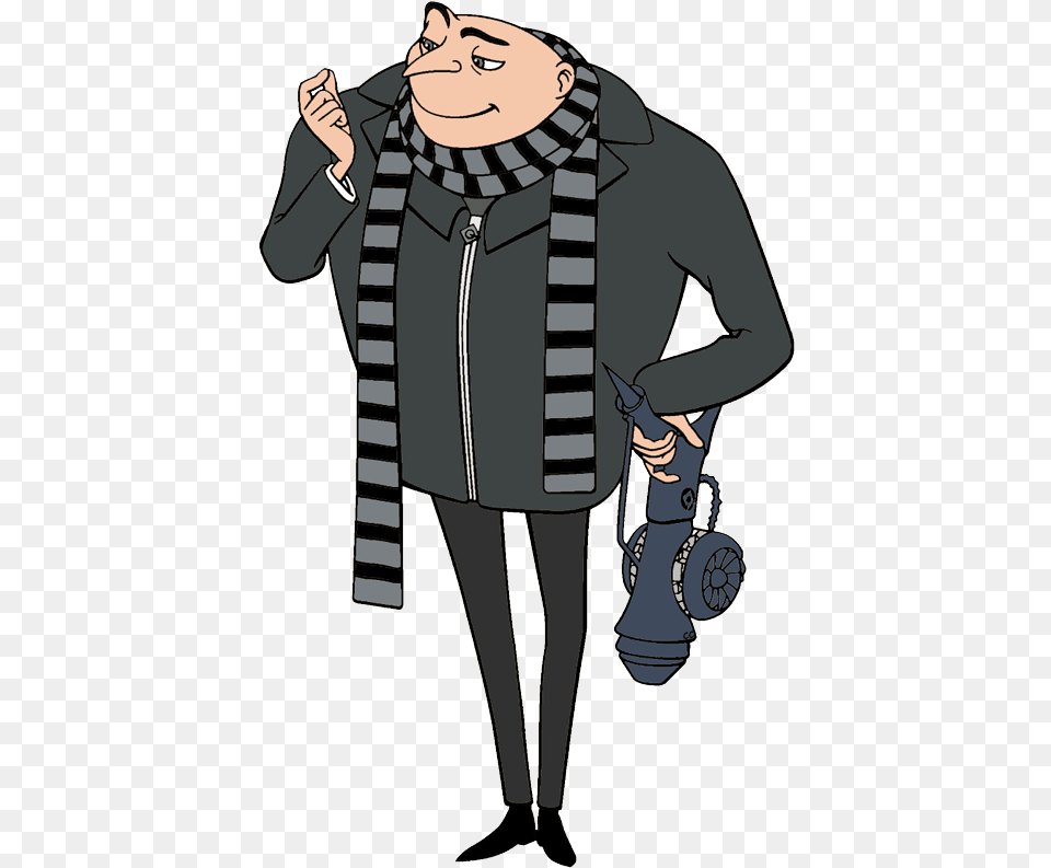 Felonious Gru Clip Art Download Gru De Mi Villano Favorito, Clothing, Coat, Adult, Person Free Transparent Png