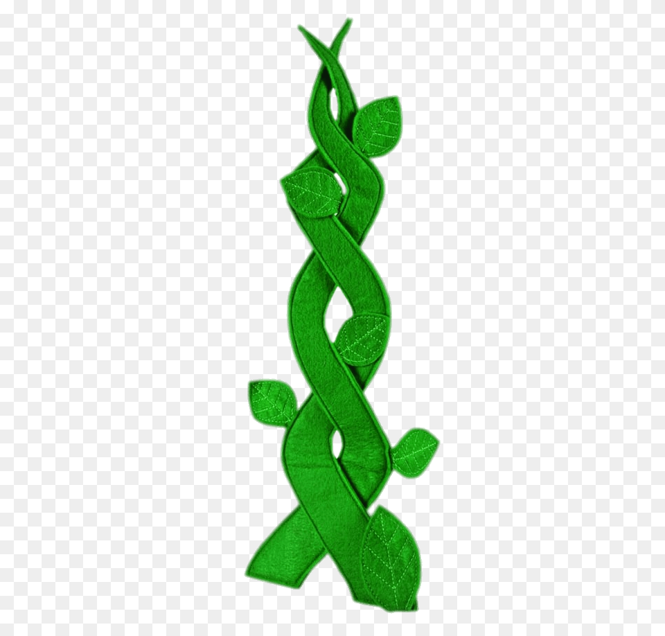 Felt Beanstalk, Green, Leaf, Plant, Symbol Png Image