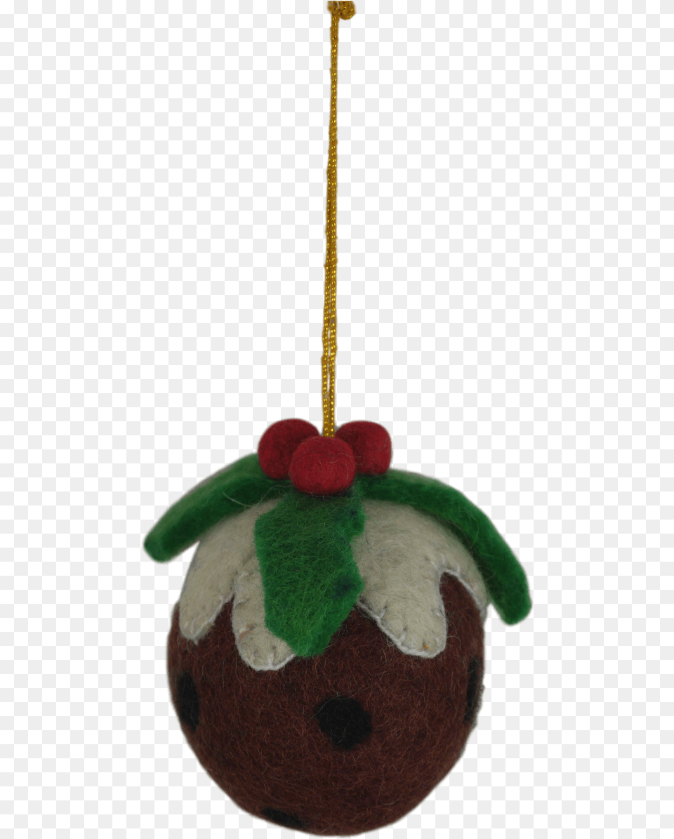 Felt Christmas Pudding Decoration, Accessories, Ornament, Food, Fruit Free Transparent Png