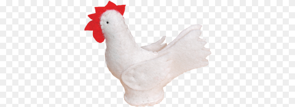 Felt Hen Rooster, Animal, Bird, Fowl, Poultry Free Png Download