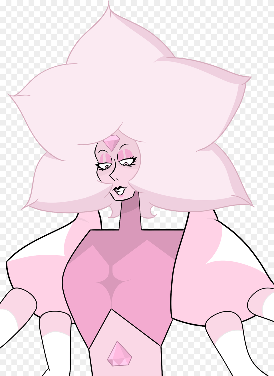 Felt Inspired To Make My Own White And Pink Fusion Cartoon, Publication, Book, Comics, Baby Png