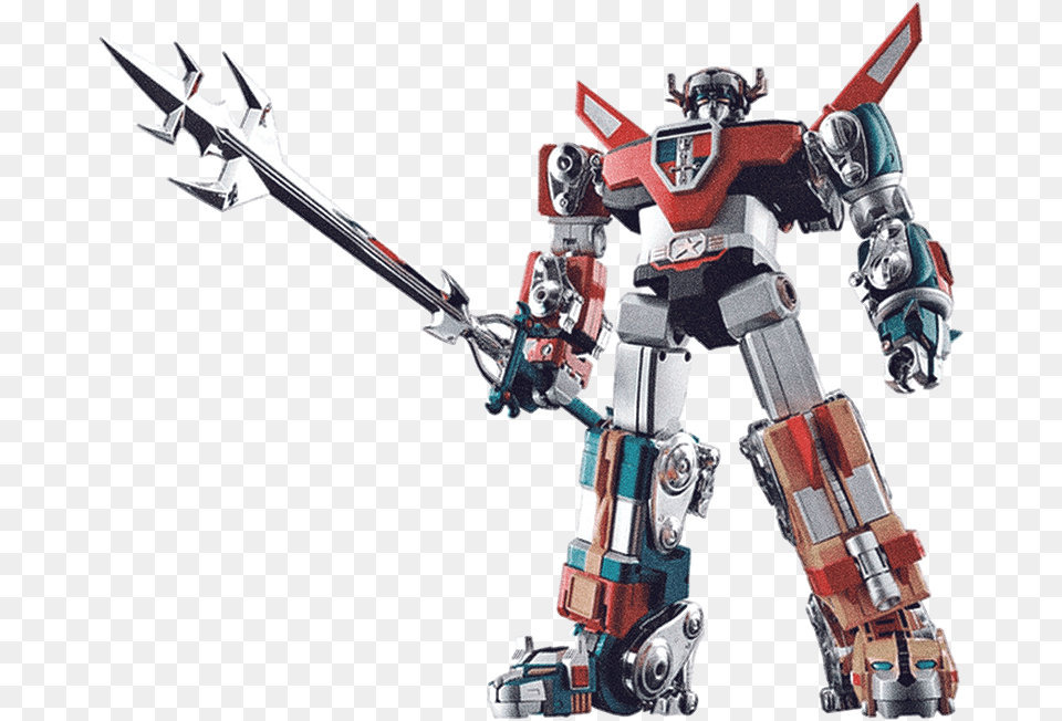 Felt It Your Entire Life That There39s Something Bandai Super Minipla Voltron, Robot, Toy Png