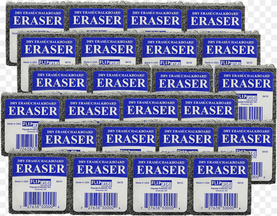 Felt Student Erasers Pack Of 12 Pk Student Erasers, Brick, Text Free Png Download