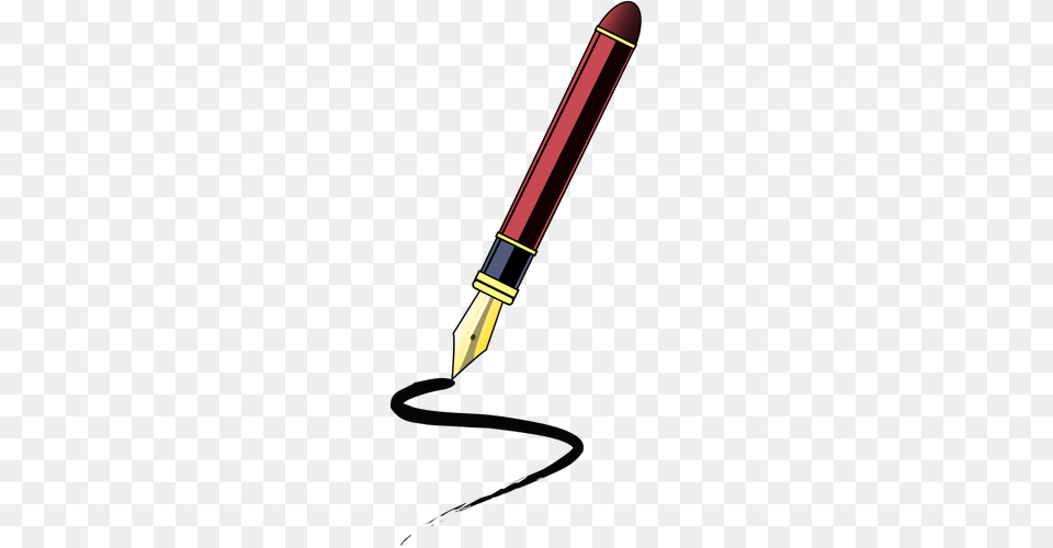 Felt Tip Pen Vector Clip Art, Fountain Pen Free Png