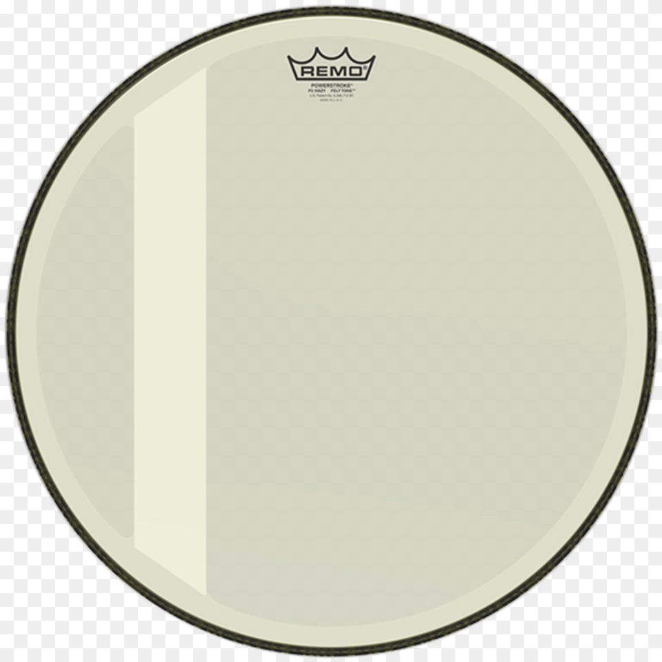 Felt Tone Remo Bass Drum Head, Musical Instrument, Percussion Png