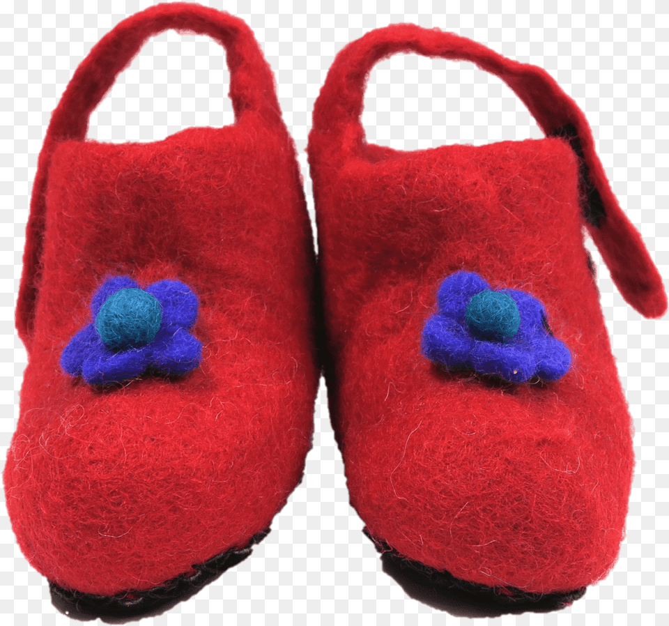 Felted Baby Shoes Slipper, Clothing, Footwear, Shoe, Accessories Free Png