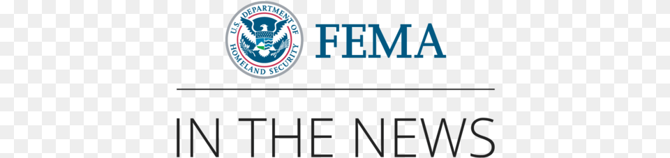 Fema In The News Semiannual Report To The Congressapril 1st 2004, Logo, Sticker, Text, Scoreboard Png