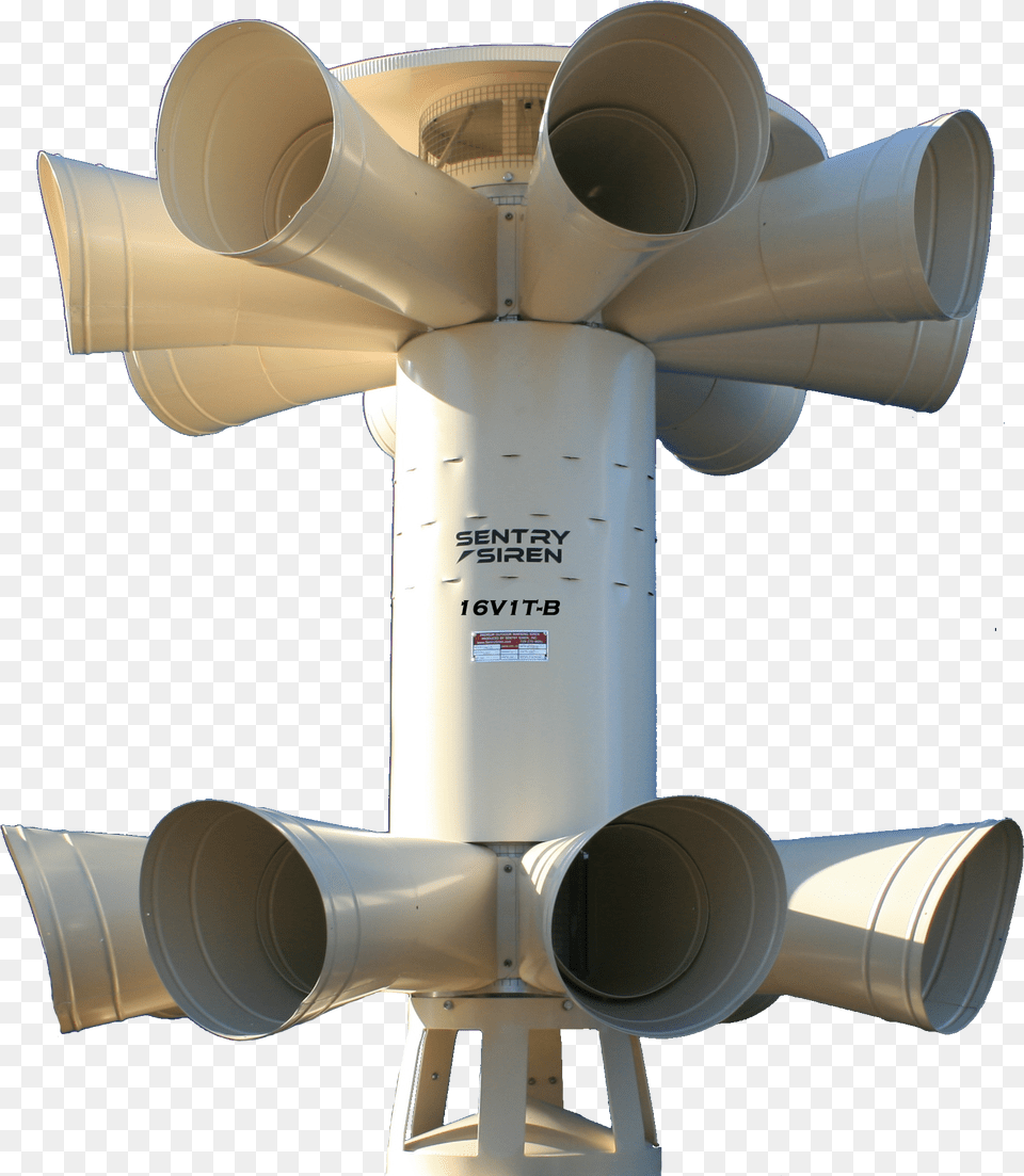 Fema Recommended Emergency Siren Sentry Siren, Engine, Machine, Motor Free Png Download