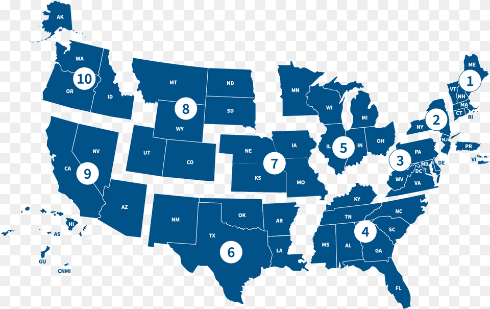 Fema Regions Map 2020 Democratic Primary Map, Chart, Plot, Diagram, Scoreboard Png Image