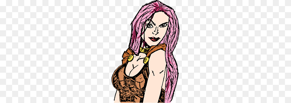 Female Publication, Book, Comics, Adult Free Transparent Png