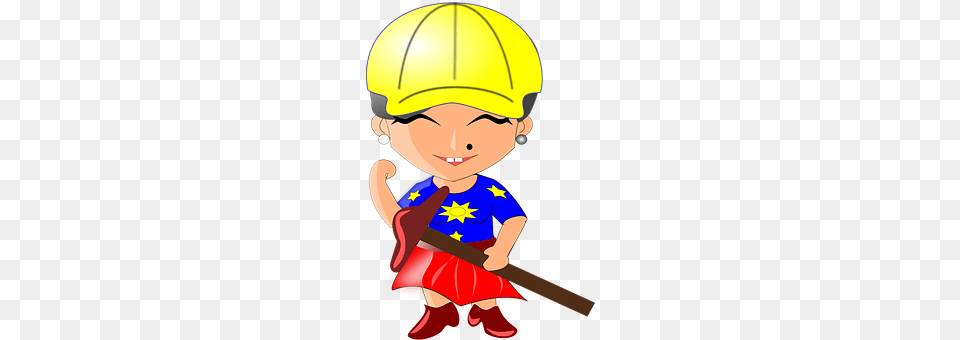 Female Hardhat, Clothing, Helmet, Person Free Png