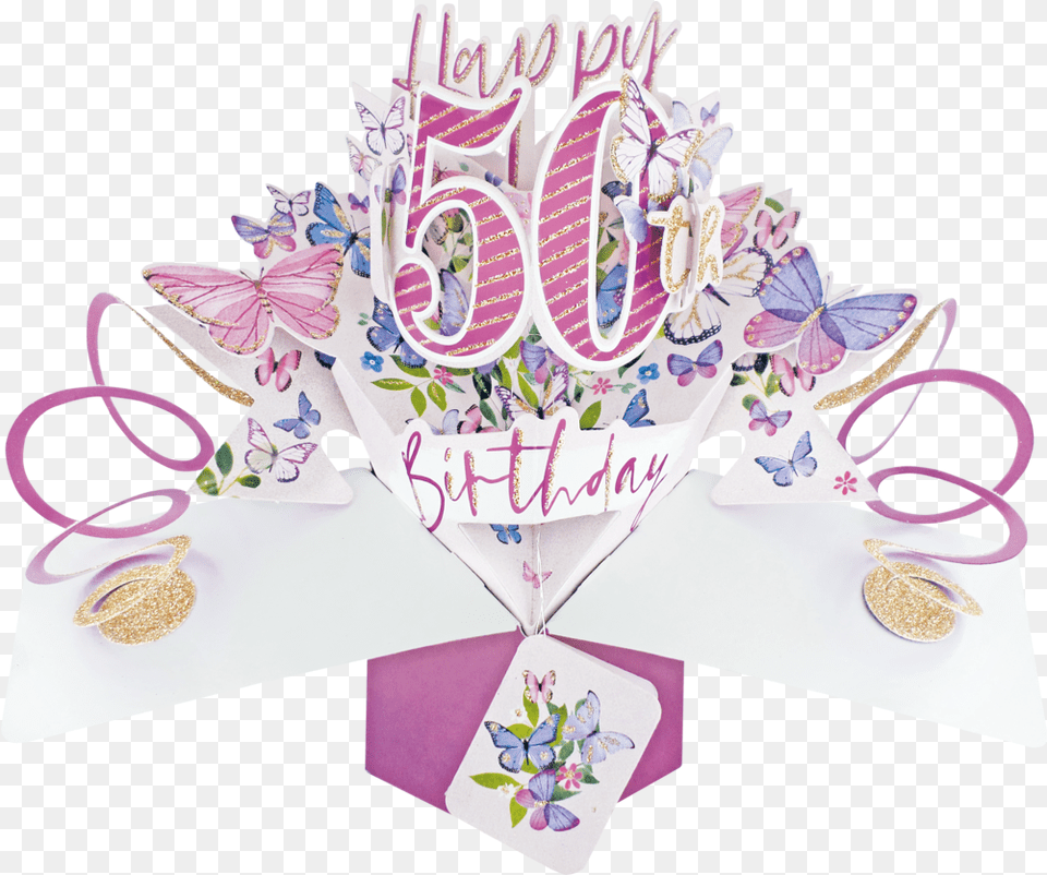 Female 50th Birthday Cards, People, Person, Birthday Cake, Cake Png Image
